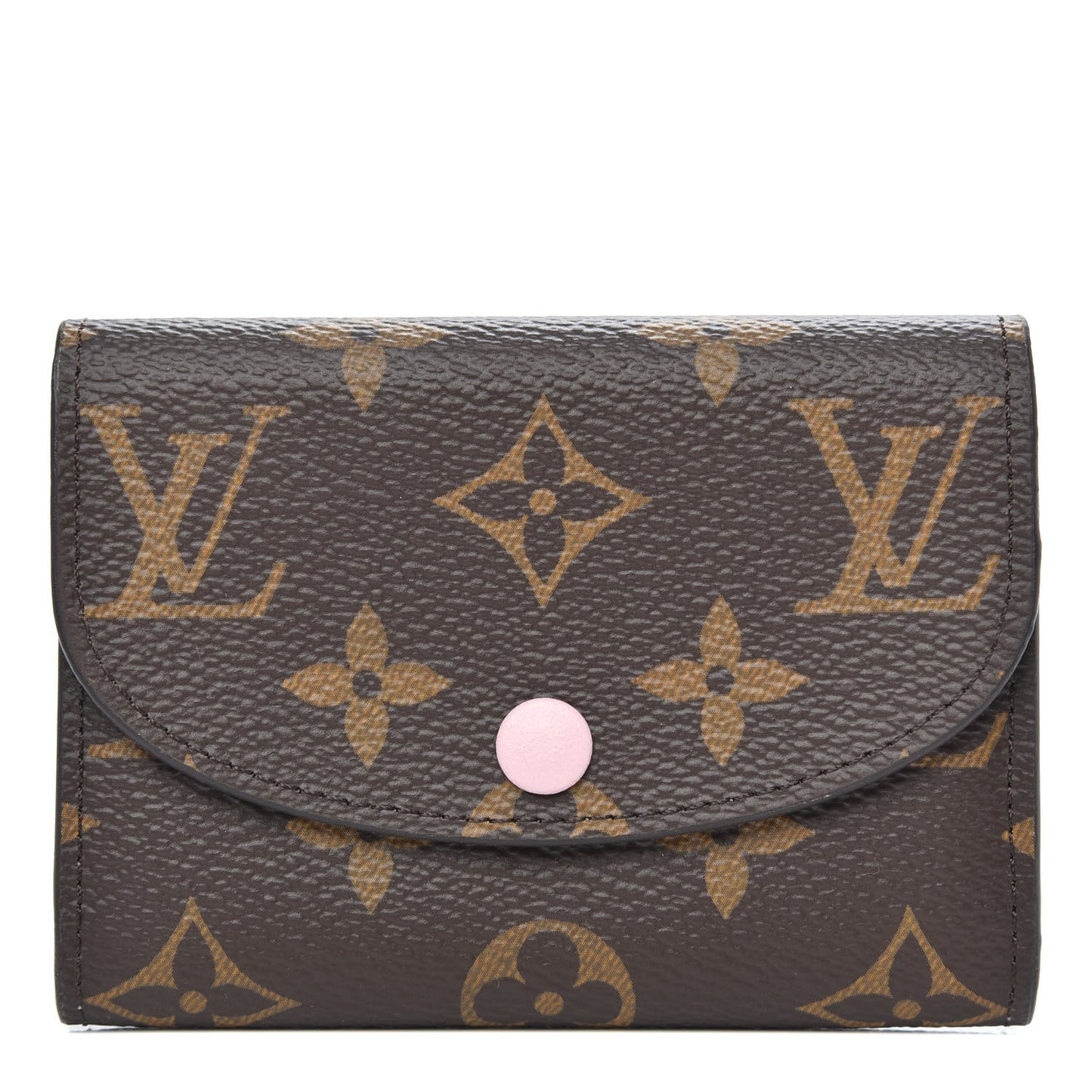 Monogram Rosalie Coin Purse Rose Ballerine