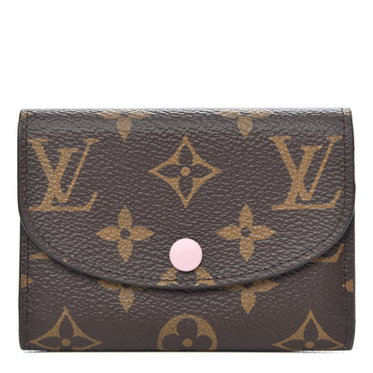 Louis Vuitton Monogram Rosalie Coin Purse Rose Ballerine 1 of 7