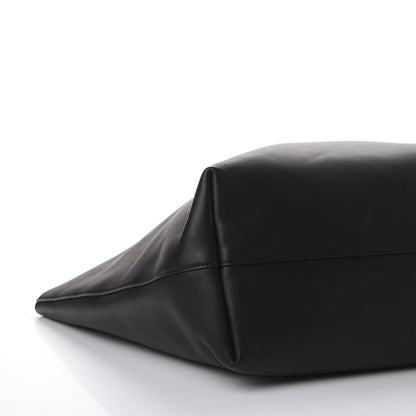Tom Ford Calfskin Perforated Logo Tote Black 6 of 10