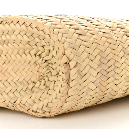 Loewe Raffia Small Basket Tote Bag Natural White 9 of 9