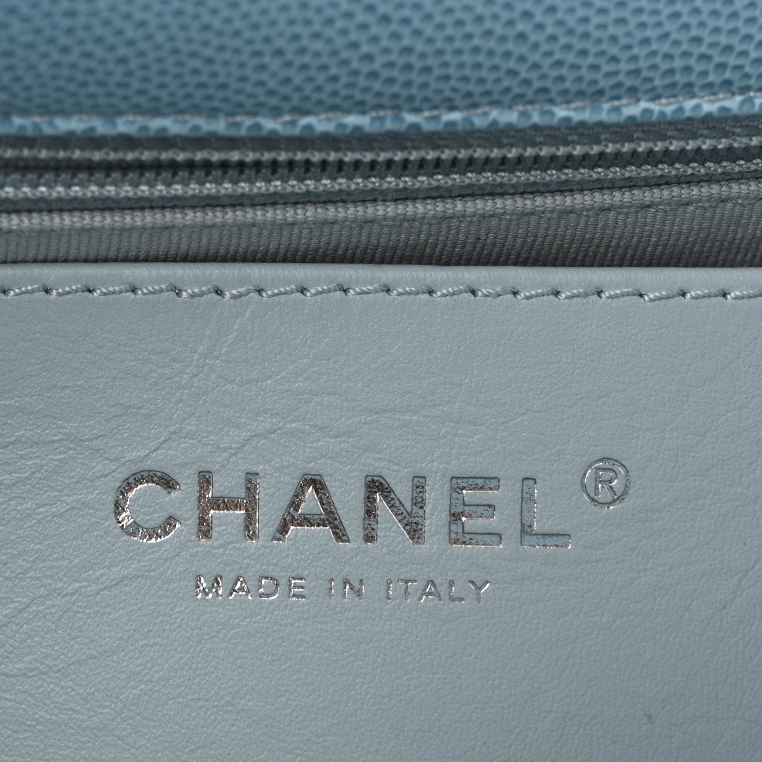 Chanel Shaded Caviar Quilted My Everything Flap Light Blue 6 of 11