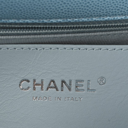 Chanel Shaded Caviar Quilted My Everything Flap Light Blue 6 of 11