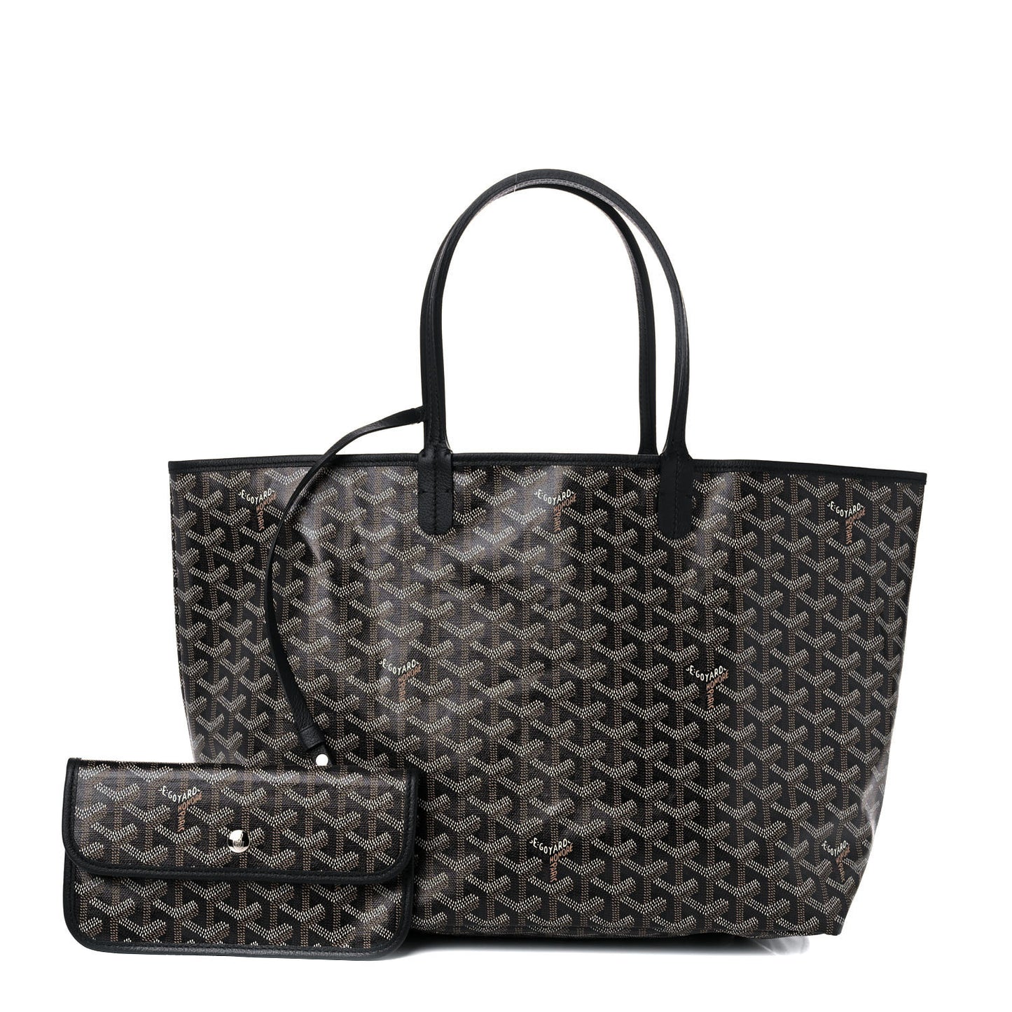 Goyardine Saint Louis PM Black