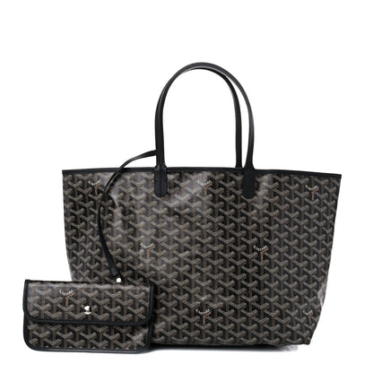 Goyard Goyardine Saint Louis PM Black 1 of 8