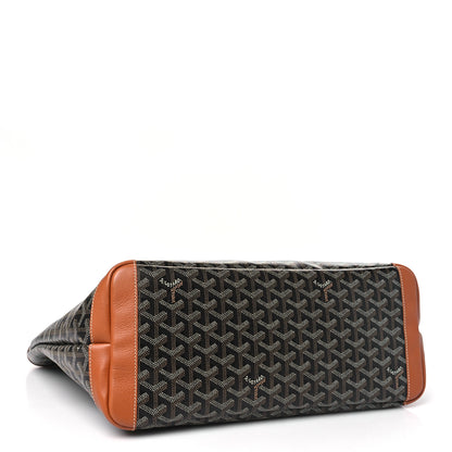Goyard Goyardine Artois MM Black Gold 4 of 12