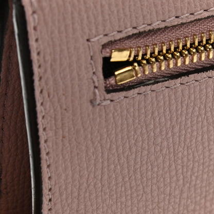 Burberry Derby Calfskin House Check Small Macken Crossbody Bag Pale Orchid 17 of 20