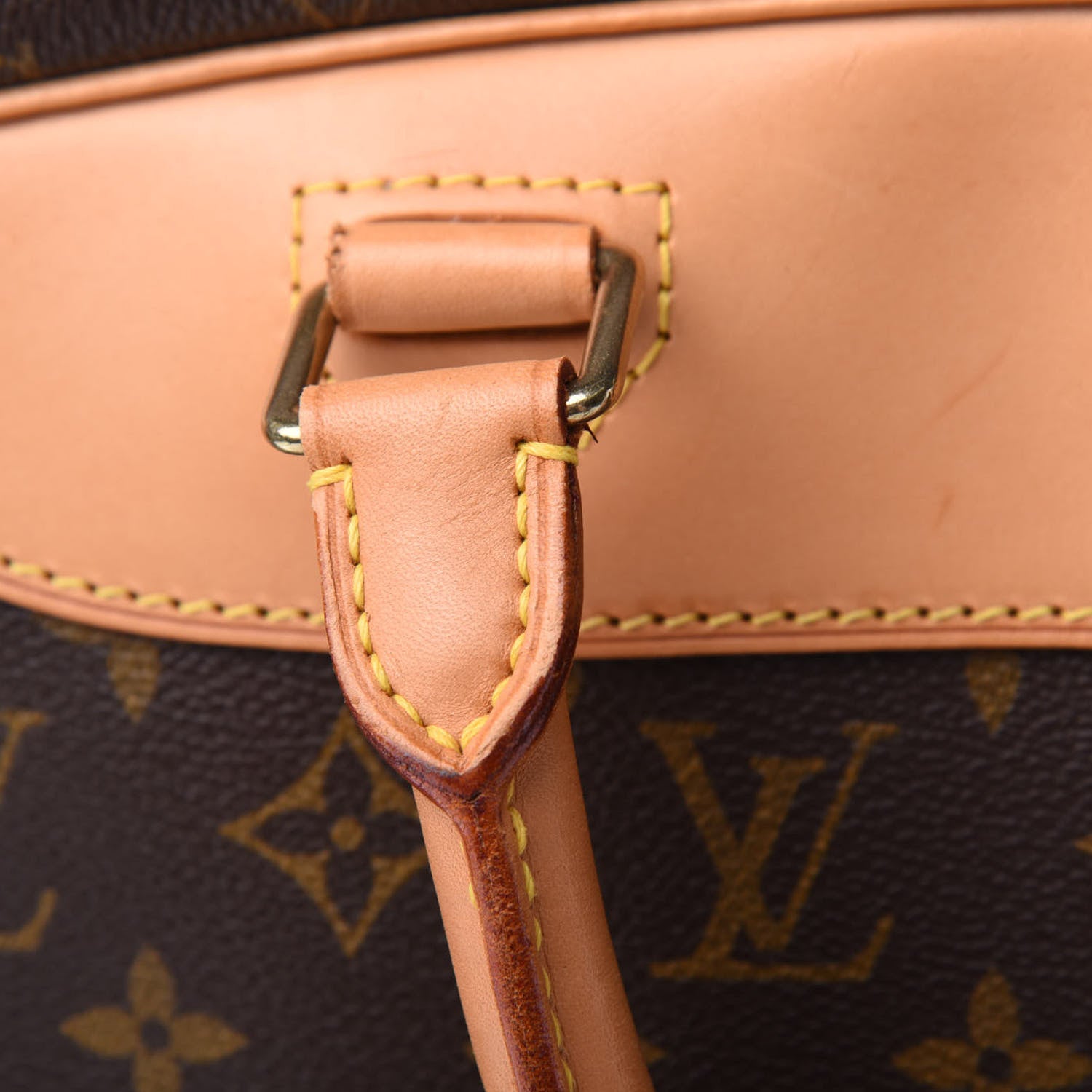 Louis Vuitton Monogram Alize 24 Heures Luggage 16 of 16