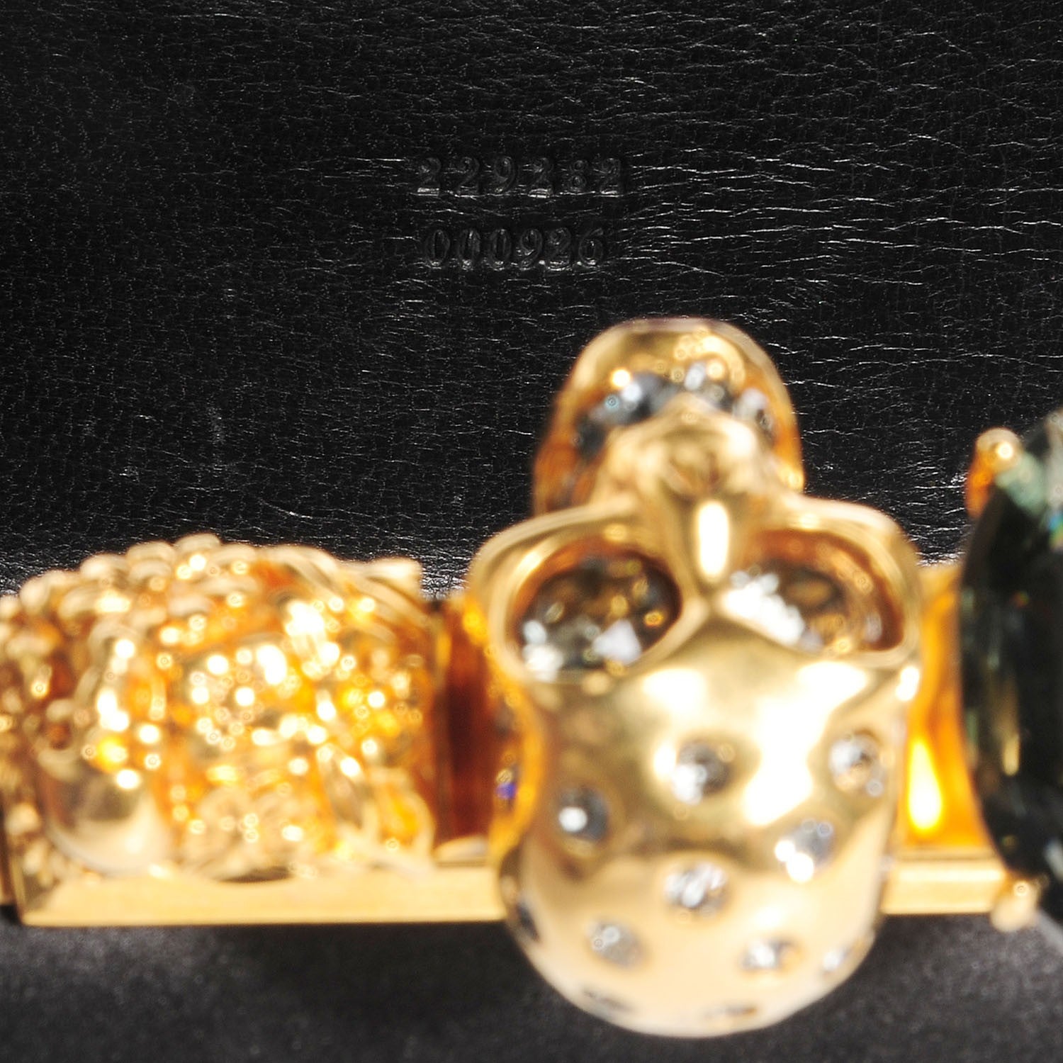 Alexander McQueen Satin Skull Knuckle Duster Box Clutch Black 8 of 8