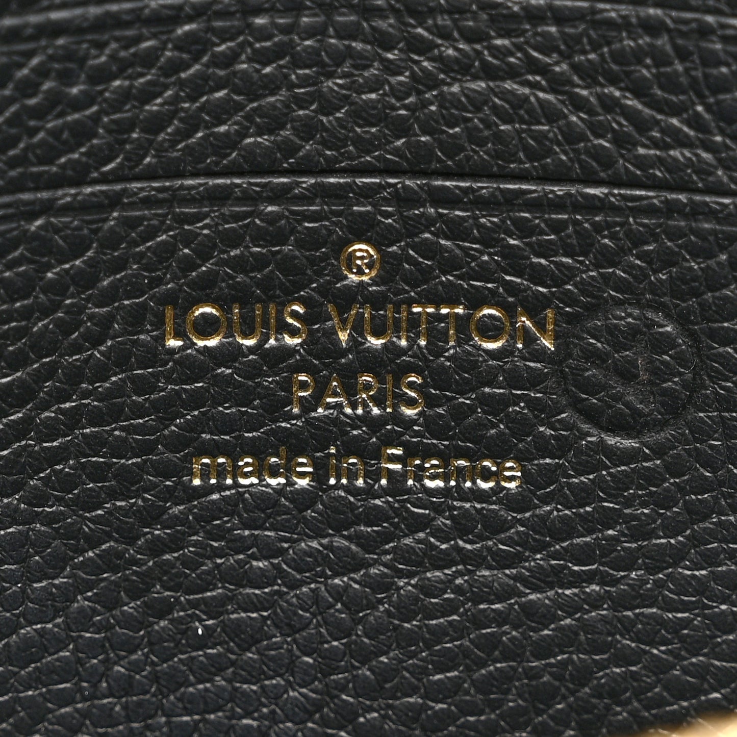 Empreinte Monogram Giant Ivy Wallet On Chain Black