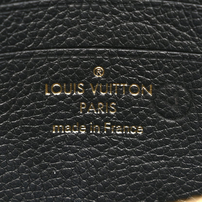 Louis Vuitton Empreinte Monogram Giant Ivy Wallet On Chain Black 6 of 9