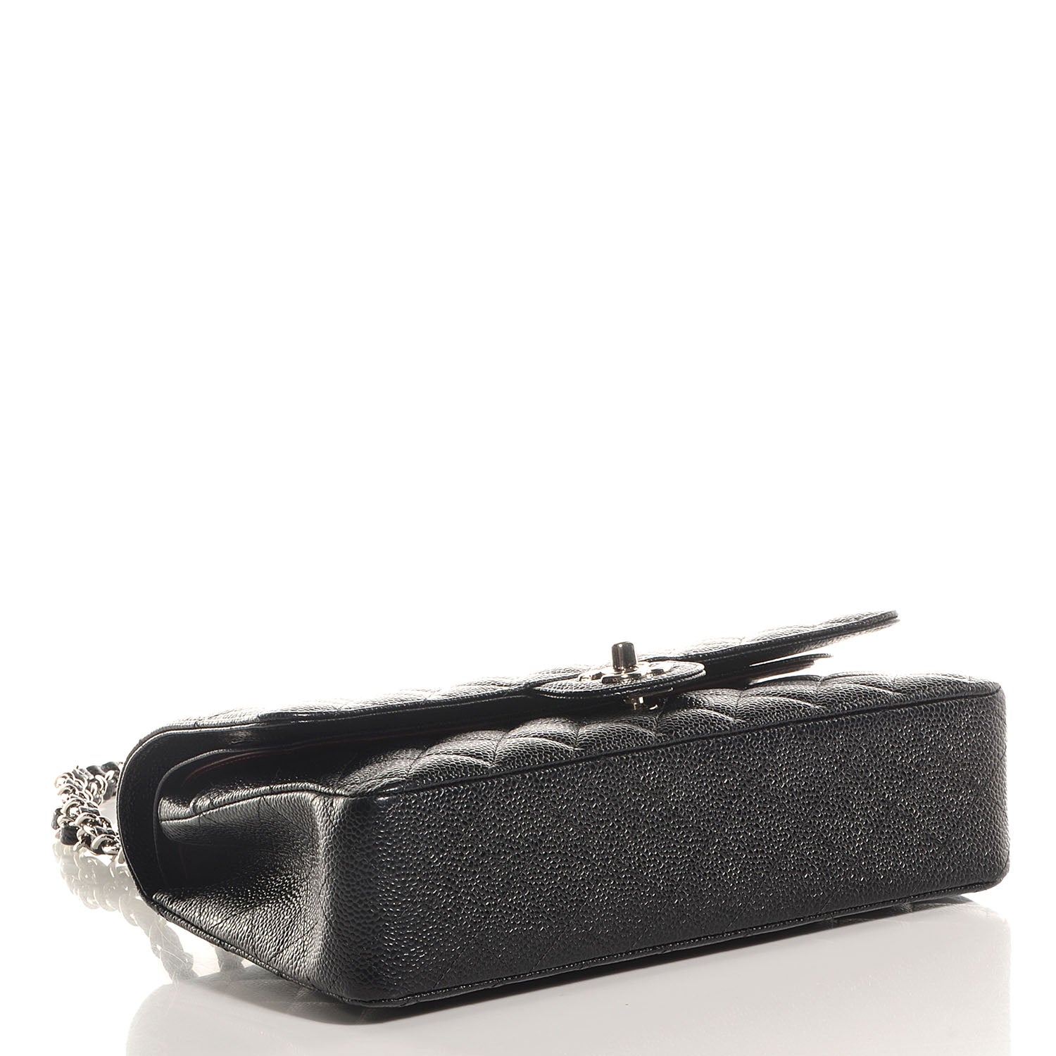 Chanel Caviar Quilted Medium Double Flap Black 4 of 8