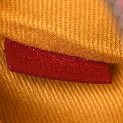 Goyard Goyardine Senat Pochette GM Red 7 of 12