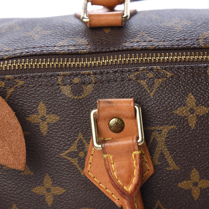 Louis Vuitton Monogram Speedy 35 20 of 21