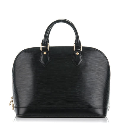 Louis Vuitton Epi Alma PM Black 1 of 7