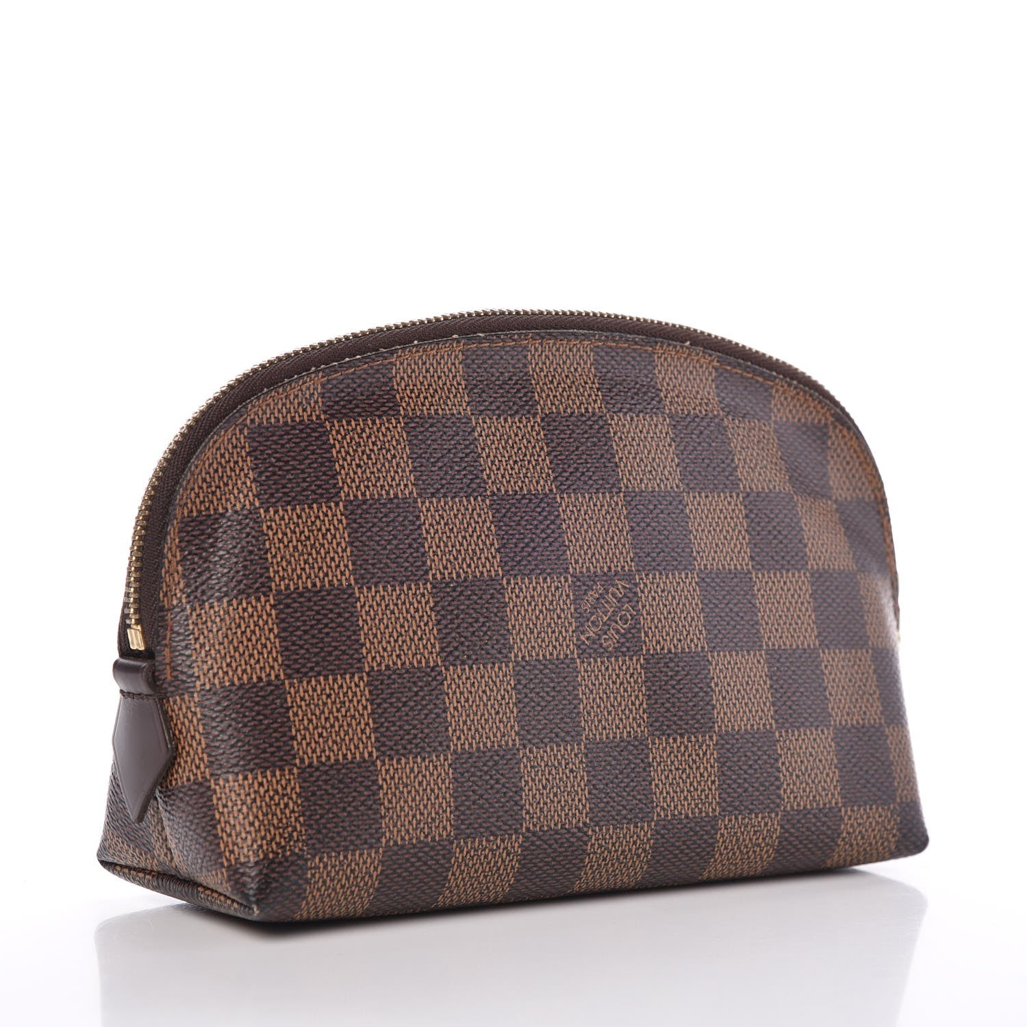 Louis Vuitton Damier Ebene Cosmetic Pouch 3 of 9