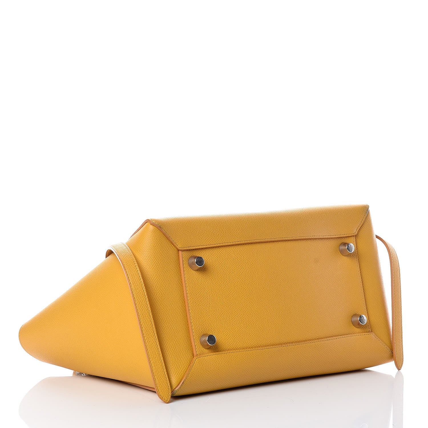 Celine Grained Calfskin Mini Belt Bag Imperial 5 of 15