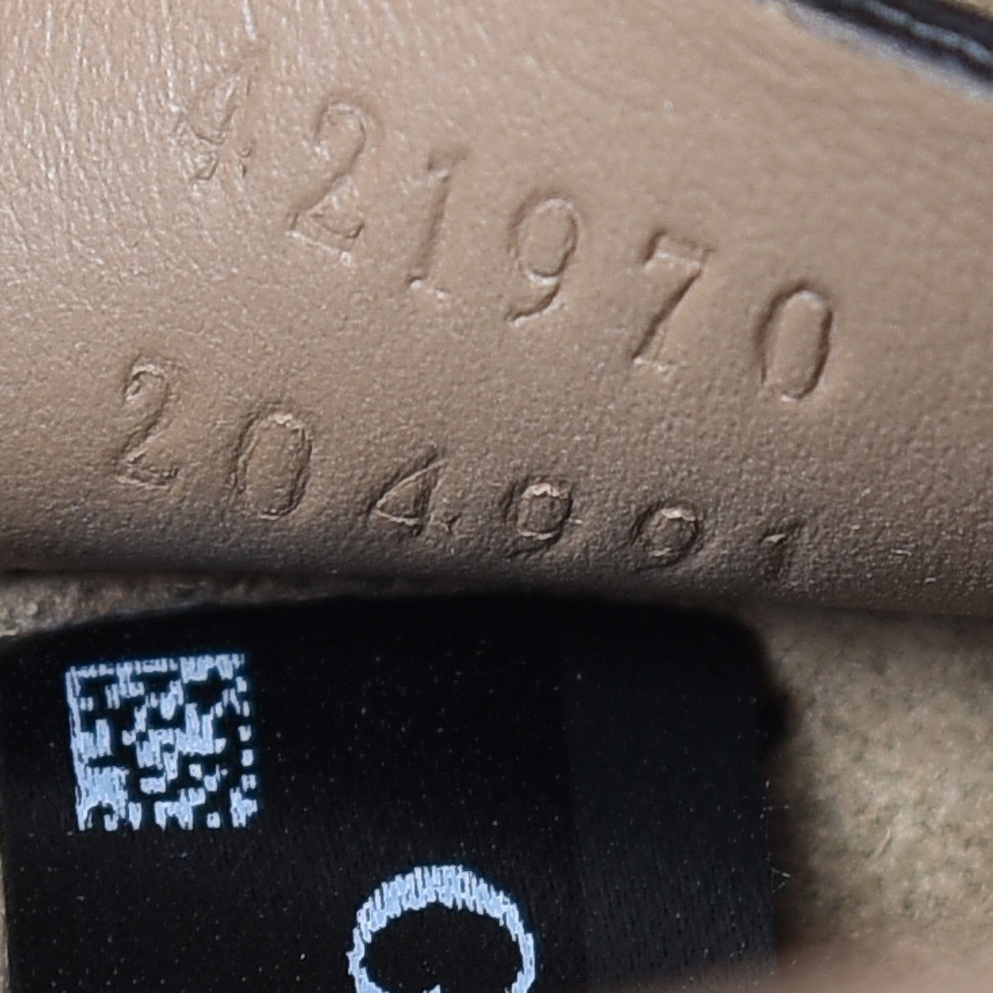 GG Supreme Monogram Mini Dionysus Shoulder Bag Taupe