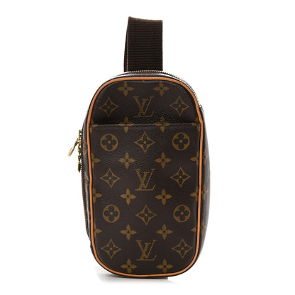 Louis Vuitton Monogram Pochette Gange 1 of 13