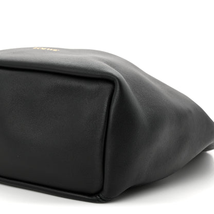 Loewe Buttery Nappa Lambskin Small Squeeze Bag Black 9 of 9