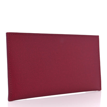 Louis Vuitton Calfskin Felicie Card Holder Insert Fuchsia 3 of 6