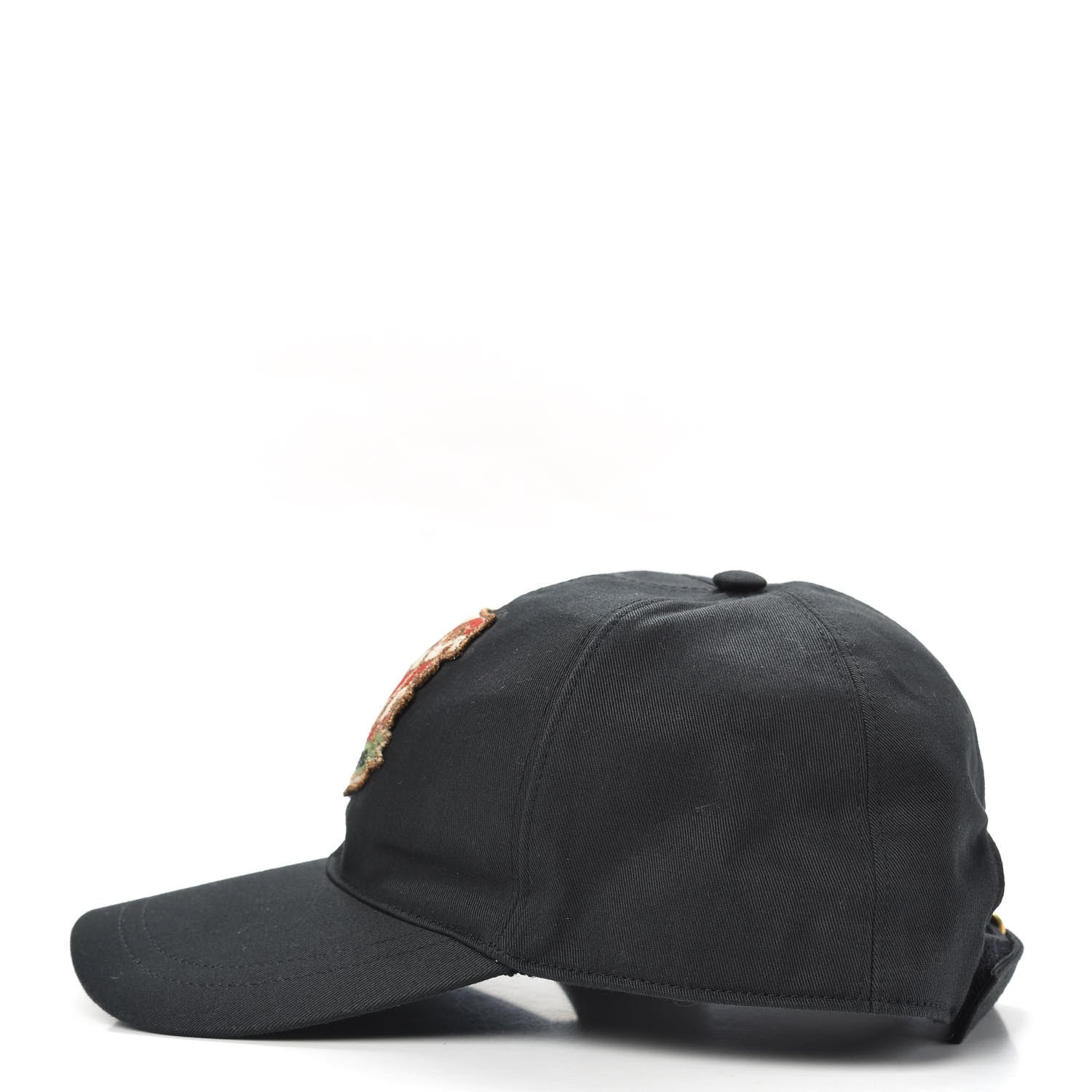 Gucci Cotton Baseball Hat XS Black 3 of 7