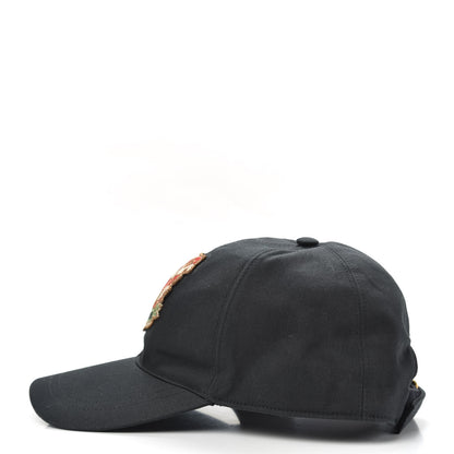 Gucci Cotton Baseball Hat XS Black 3 of 7