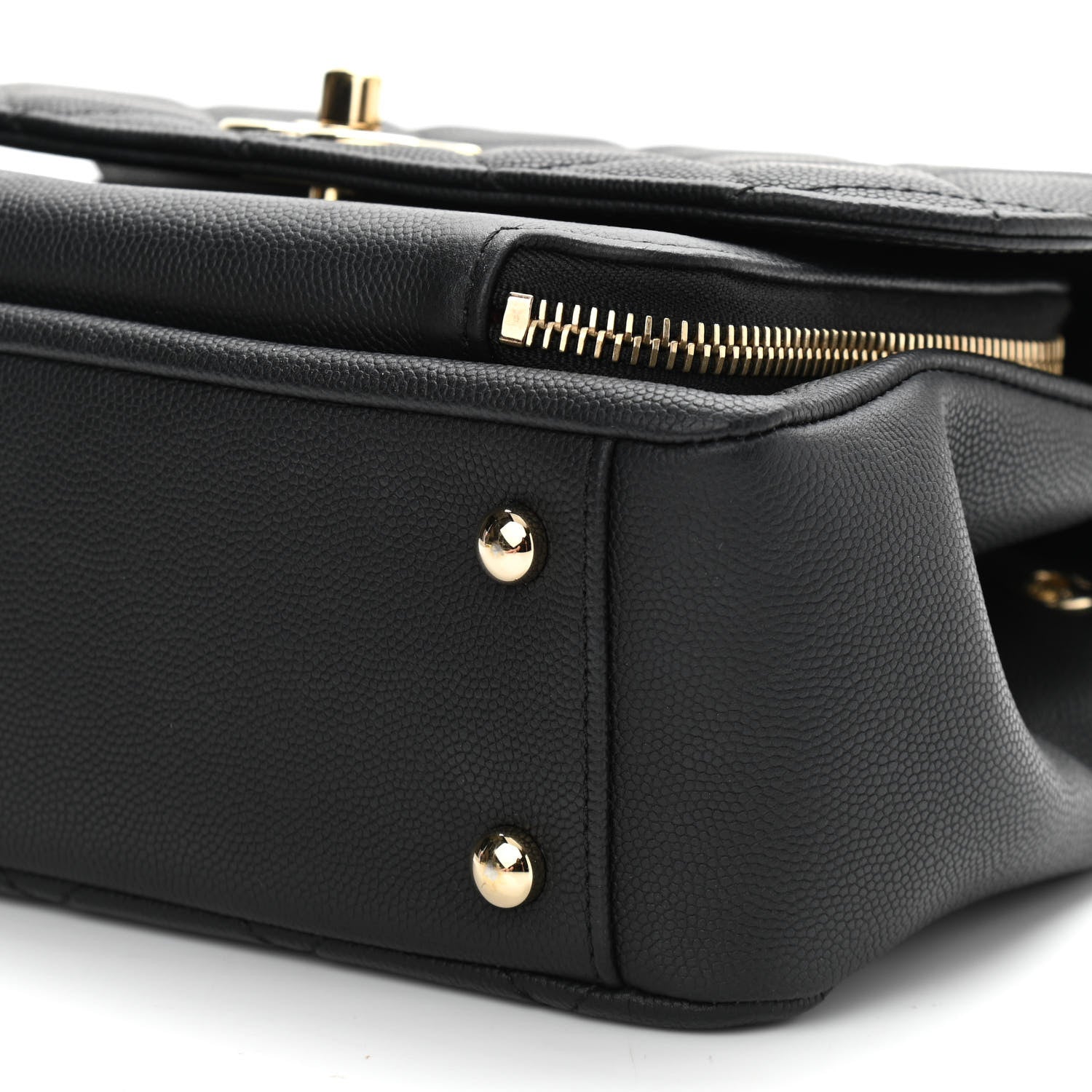 Chanel Caviar Quilted Medium Business Affinity Flap Black 10 of 13