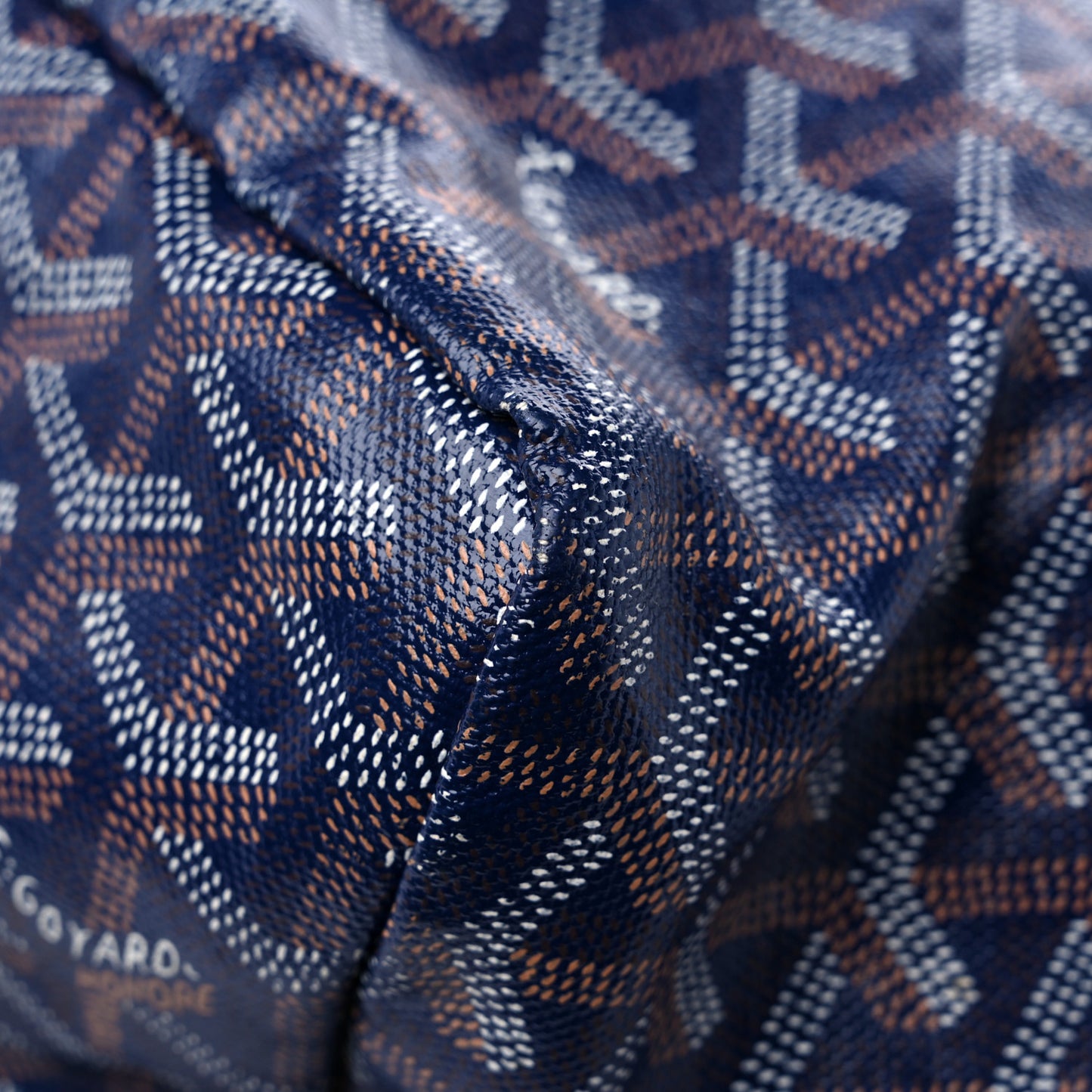 Goyardine Saint Louis GM Navy
