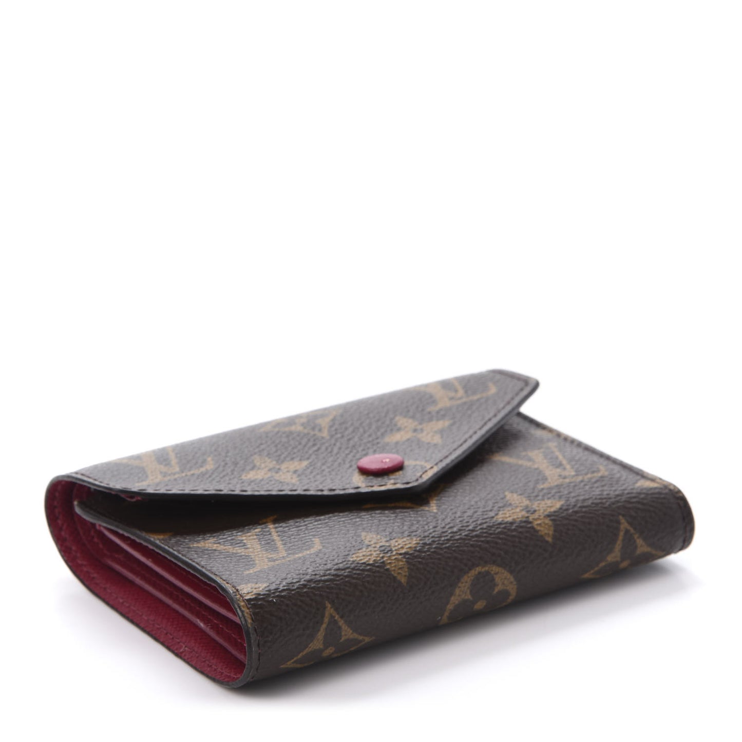 Monogram Victorine Wallet Fuchsia