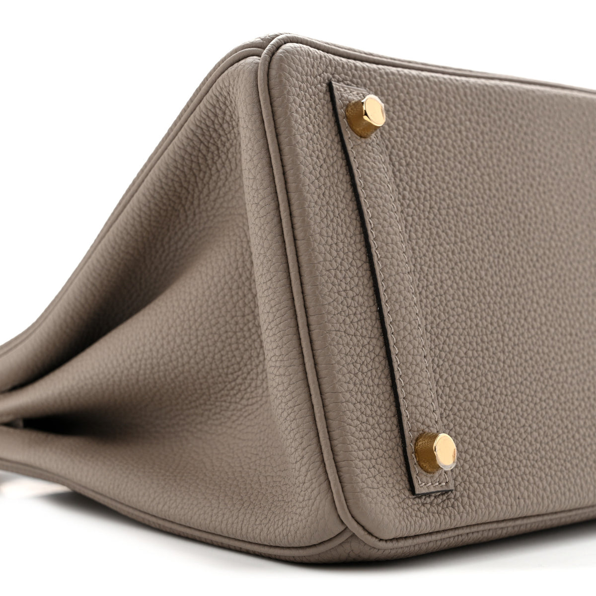 Togo Birkin 30 Gris Asphalte