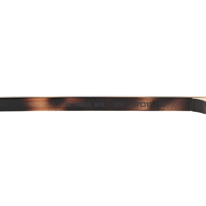 Saint Laurent Square Acetate Metal SLM48S Sunglasses Tortoise 6 of 7