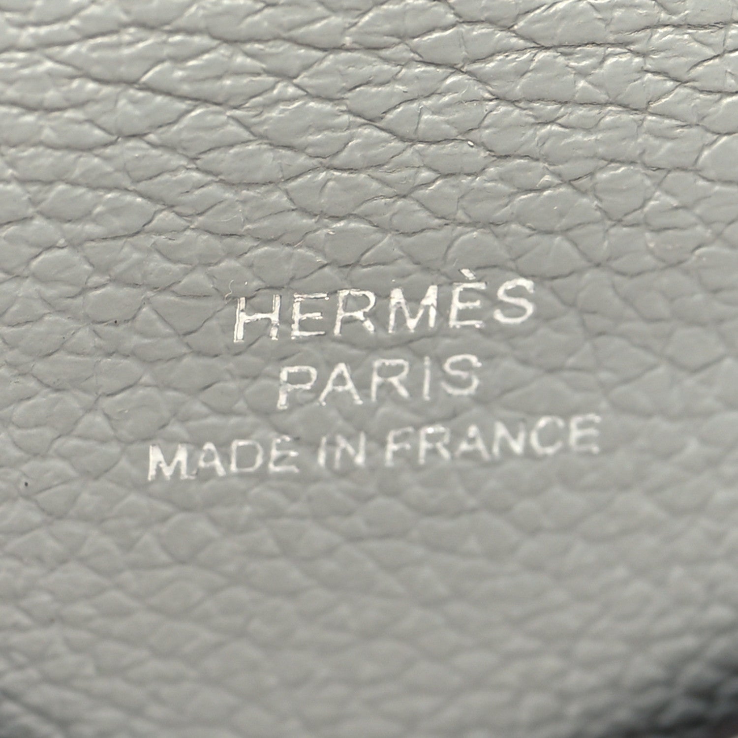 Hermes Evercolor Calvi Card Case Bleu Glacier 8 of 10