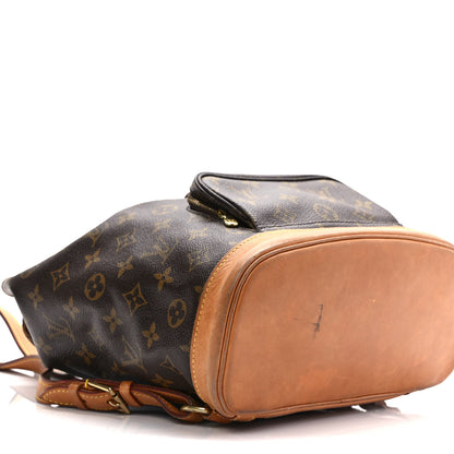 Louis Vuitton Monogram Montsouris MM Backpack 7 of 14
