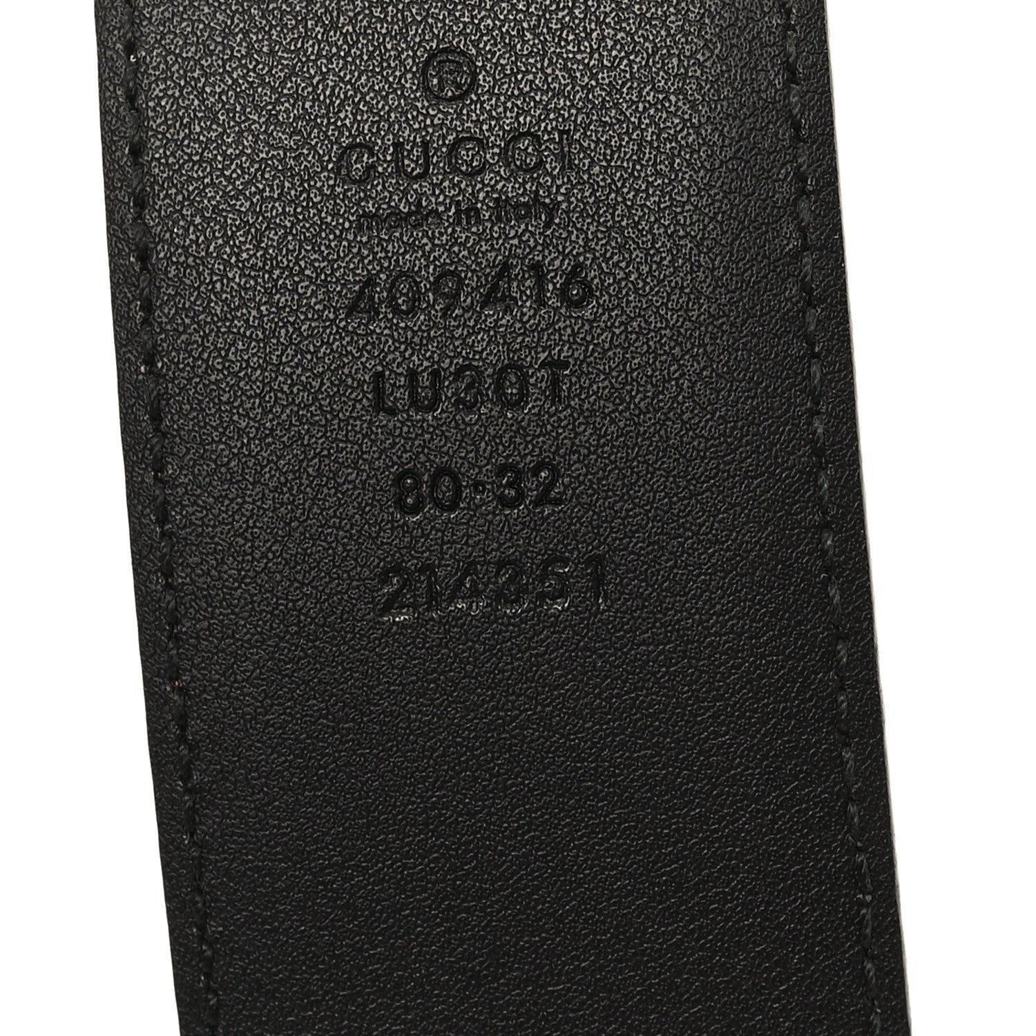 Gucci Snakeskin Double G 40mm Belt 80 32 Brown 3 of 4