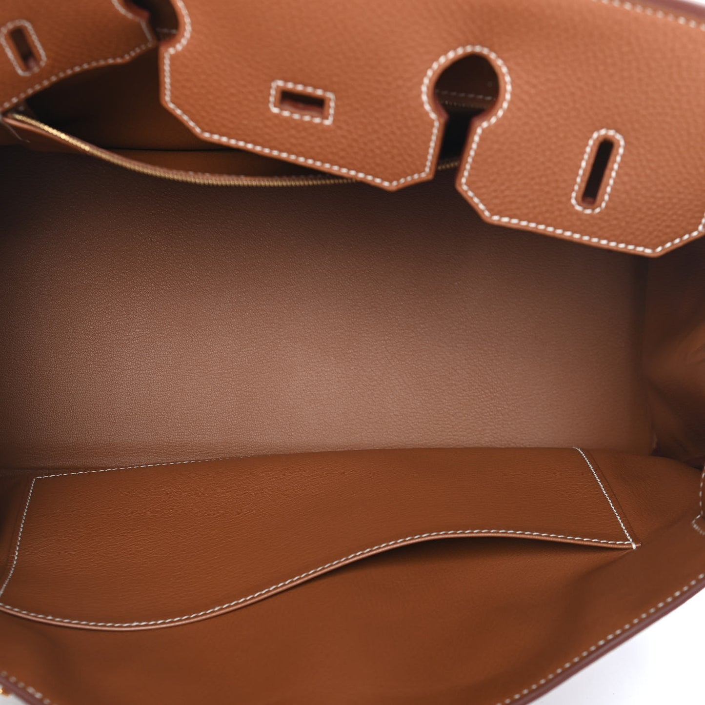 Togo Birkin 35 Gold