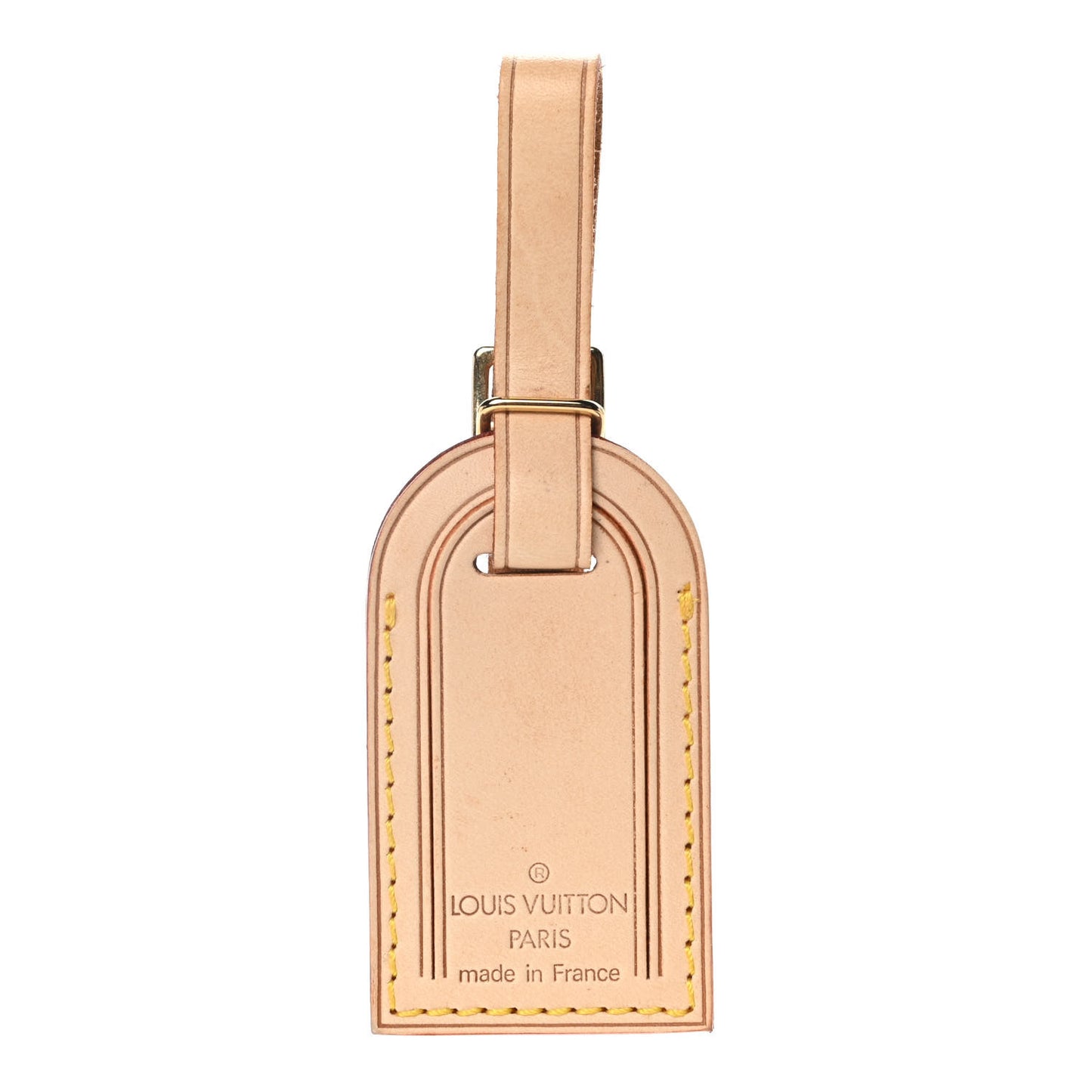 Vachetta Luggage Tag