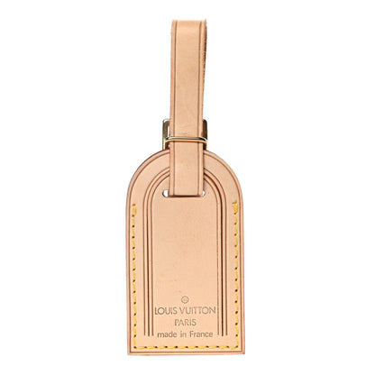 Louis Vuitton Vachetta Luggage Tag 1 of 6