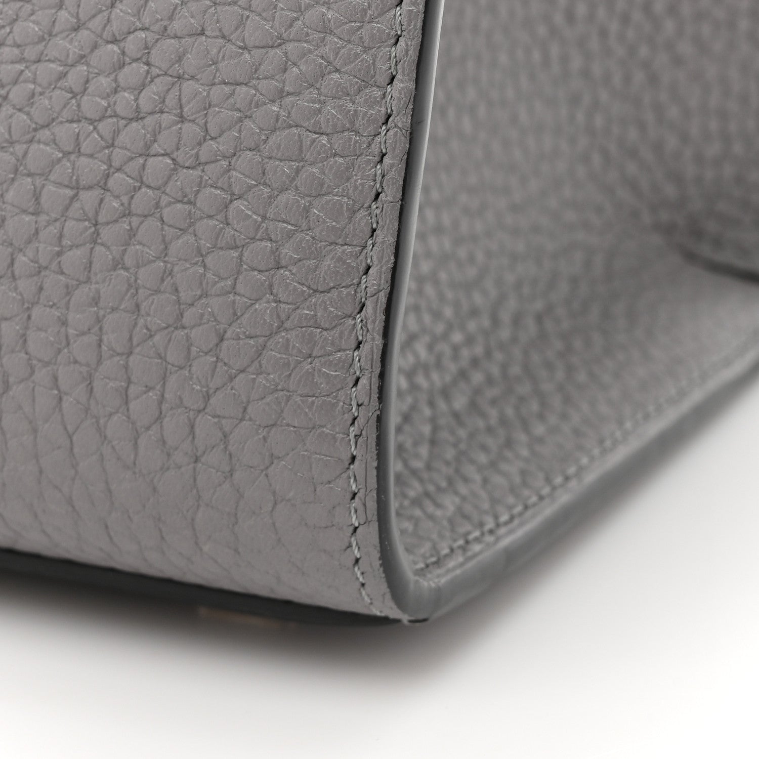 Moynat Taurillon Rejane MM Grey 13 of 13