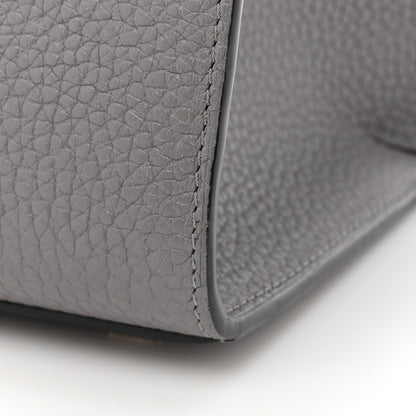 Moynat Taurillon Rejane MM Grey 13 of 13