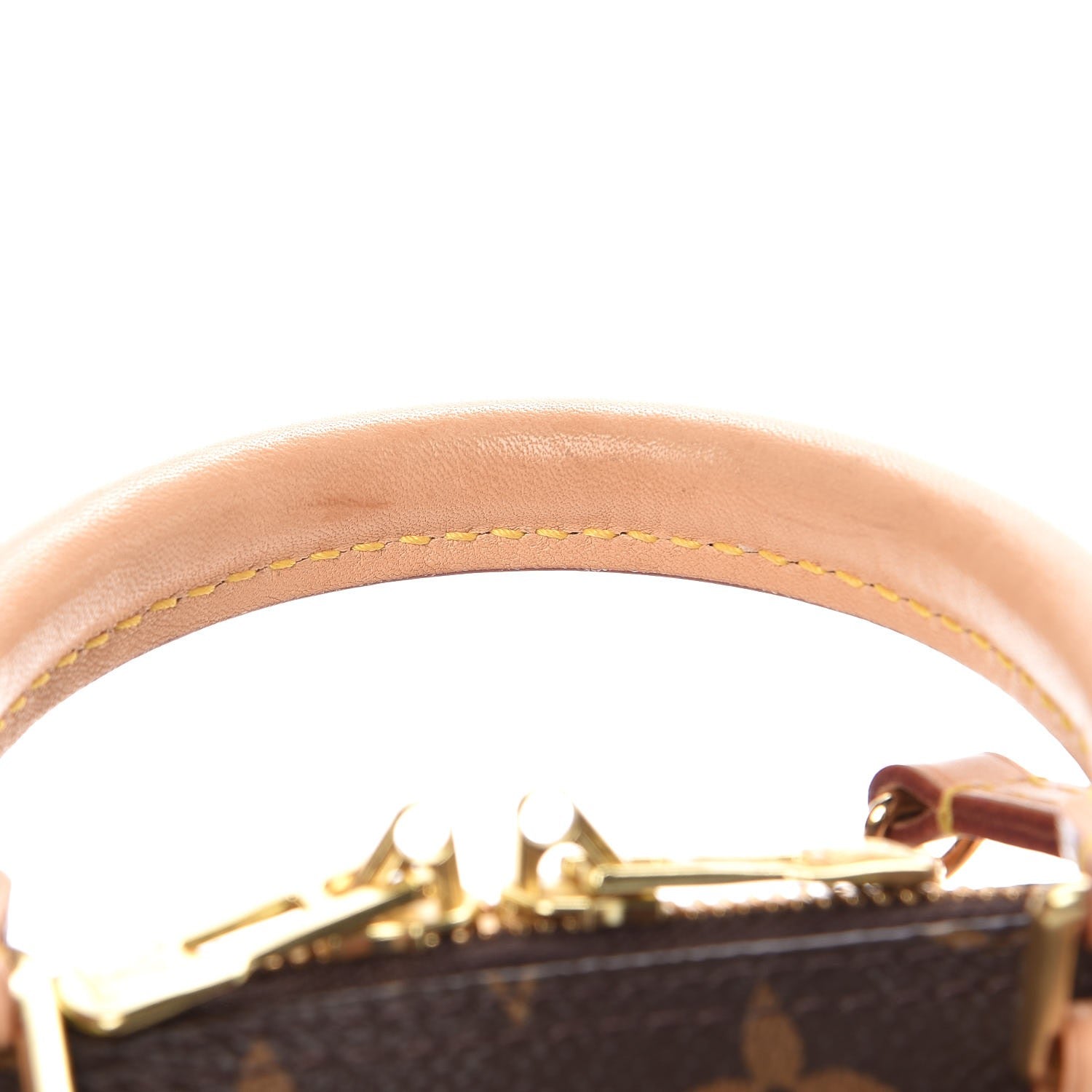 Louis Vuitton Monogram Alma BB 10 of 11