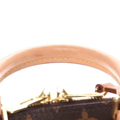 Louis Vuitton Monogram Alma BB 10 of 11