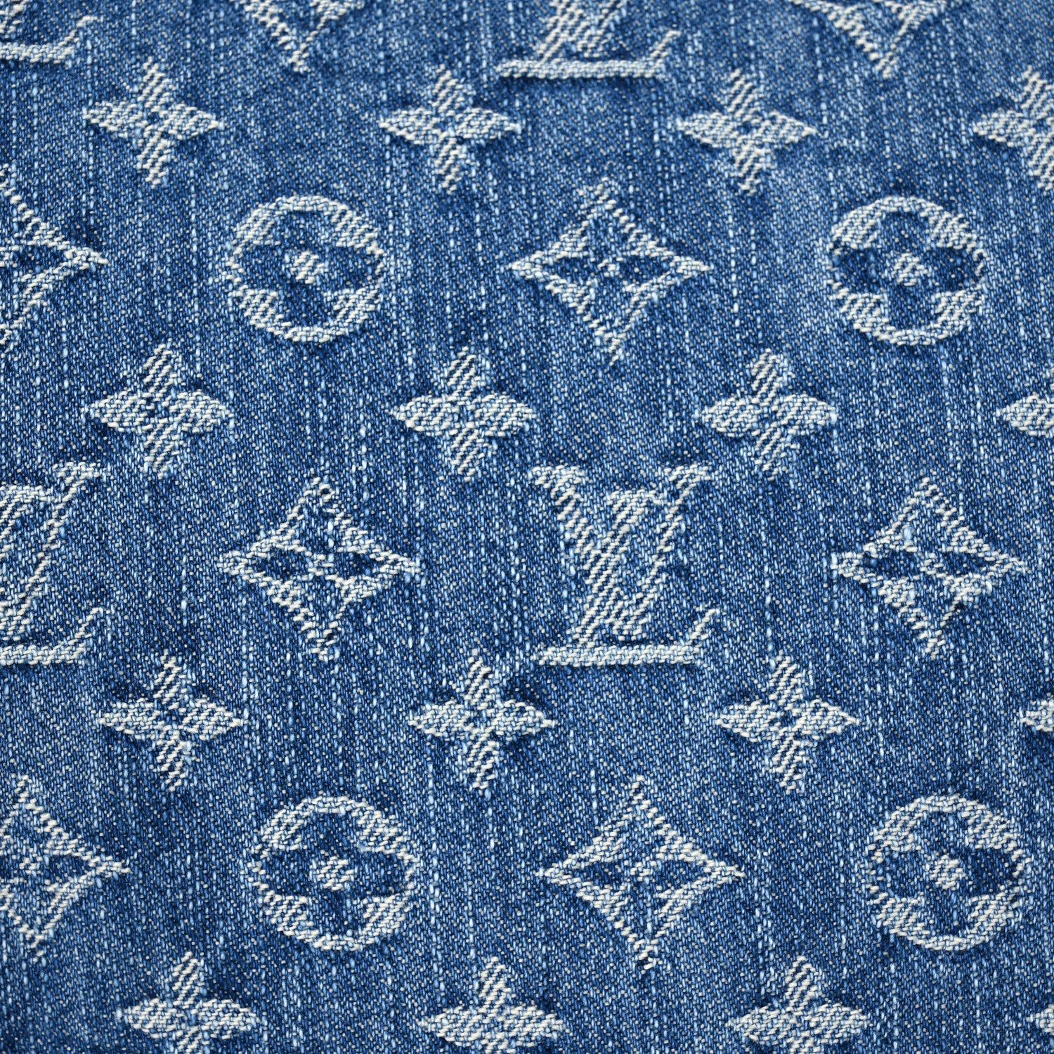 Louis Vuitton Monogram Denim Coussin PM  Blue 9 of 11