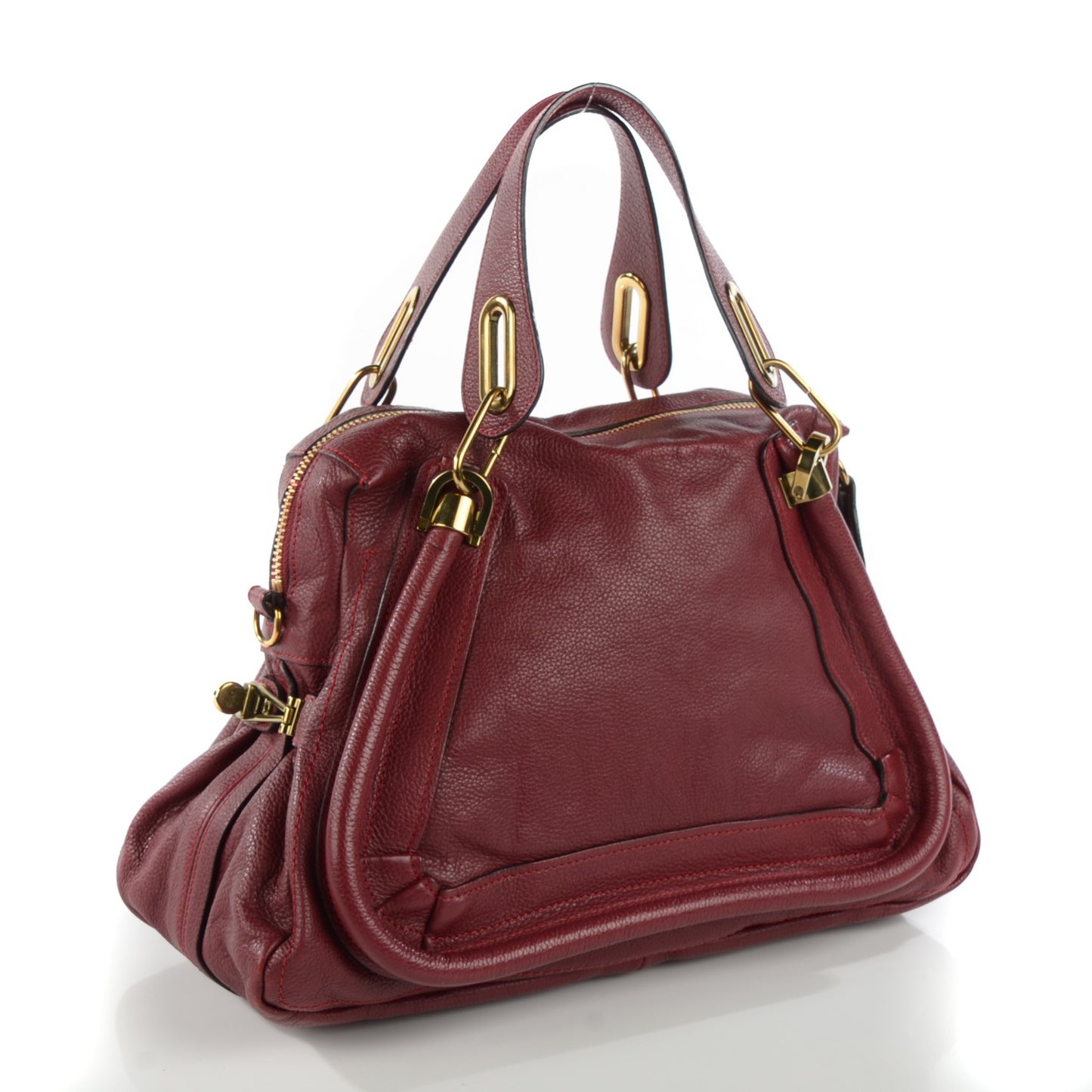 Calfskin Medium Paraty Red