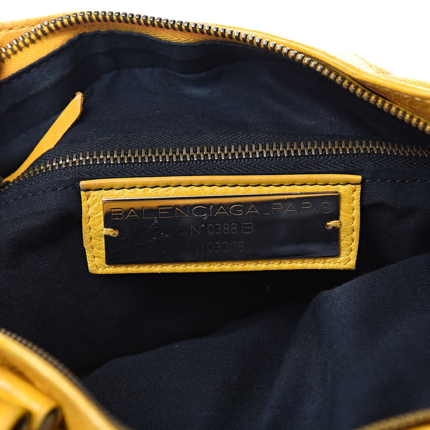 Balenciaga Agneau Classic Hardware First Marigold 6 of 20