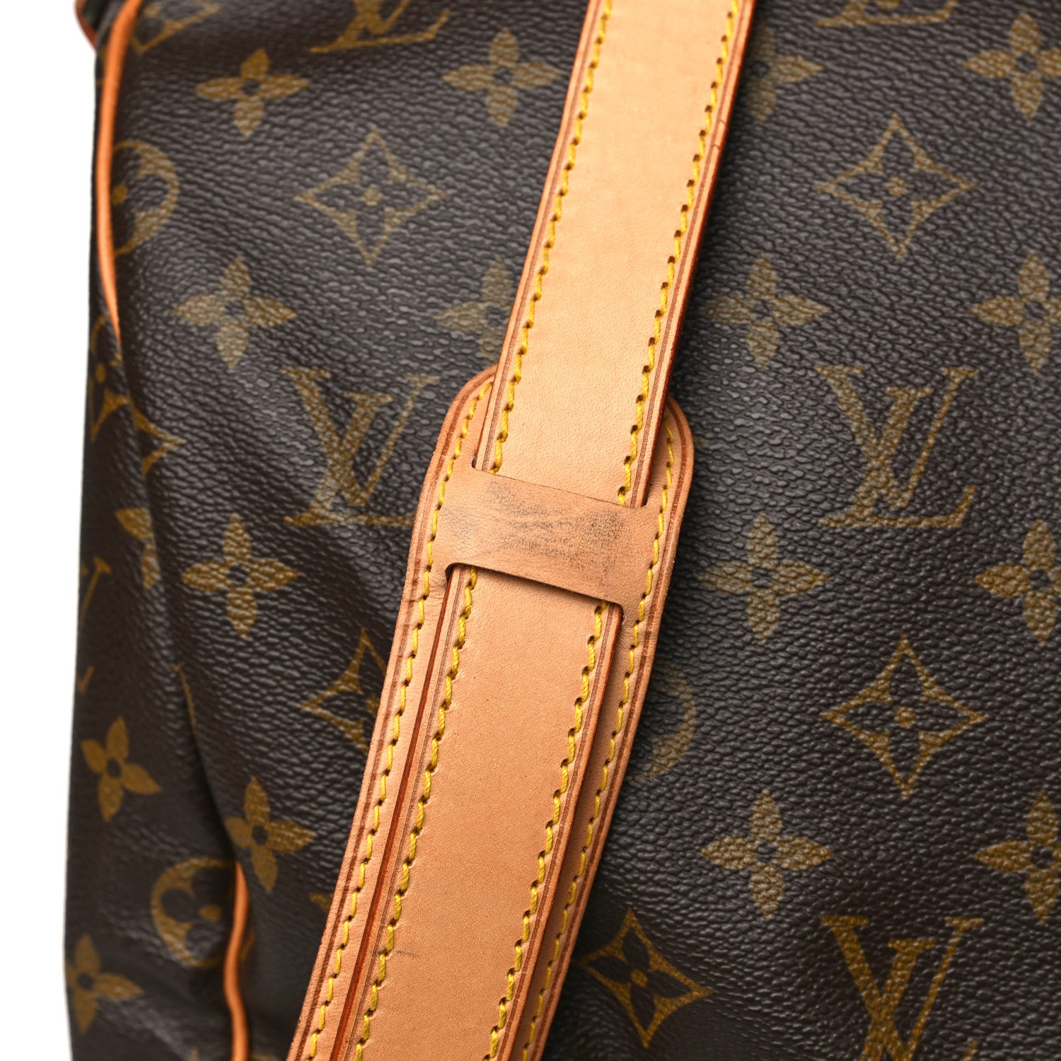 Louis Vuitton Monogram Keepall Bandouliere 55 11 of 16
