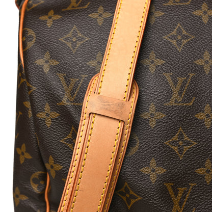 Louis Vuitton Monogram Keepall Bandouliere 55 11 of 16