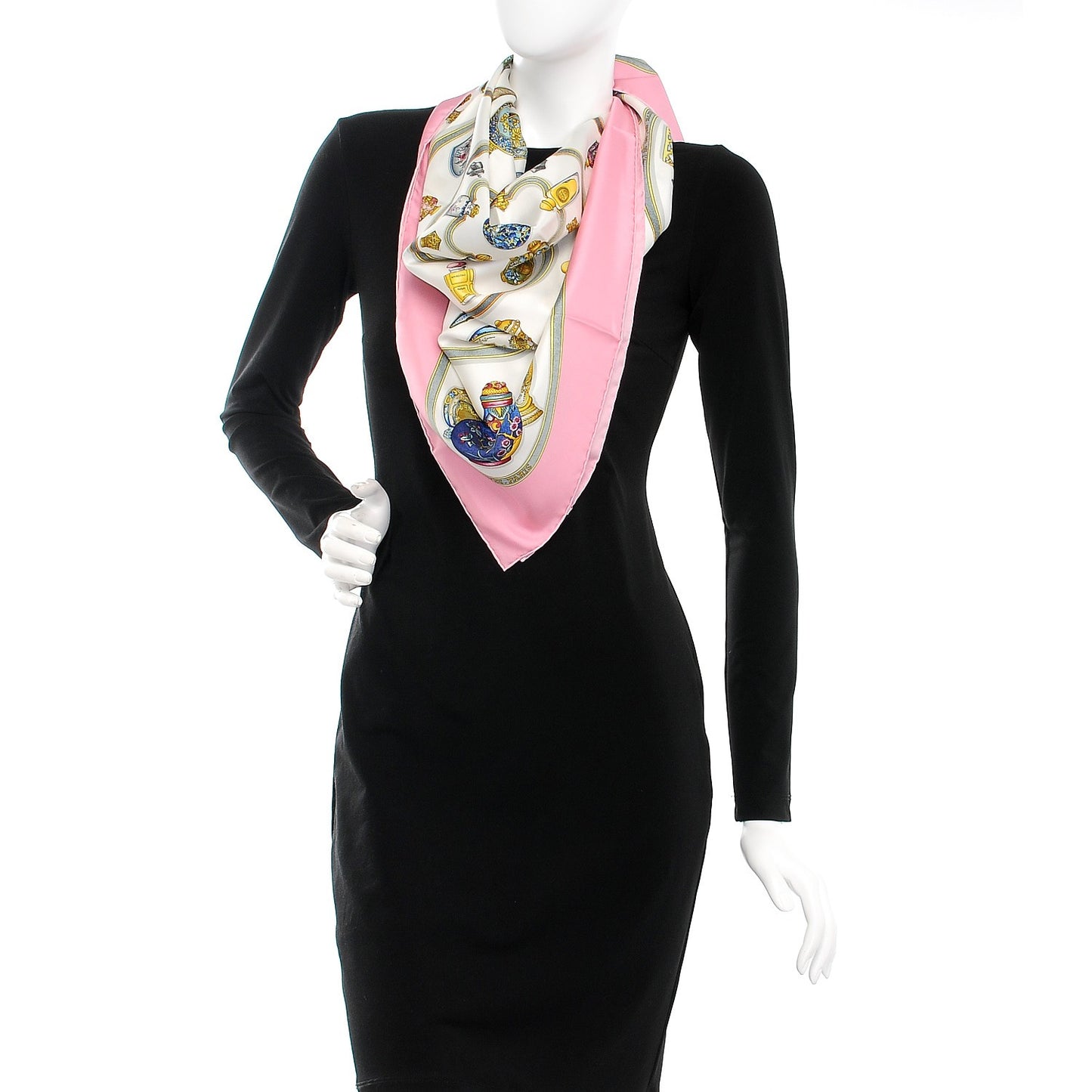 Silk Qu'Importe Le Flacon Scarf 90