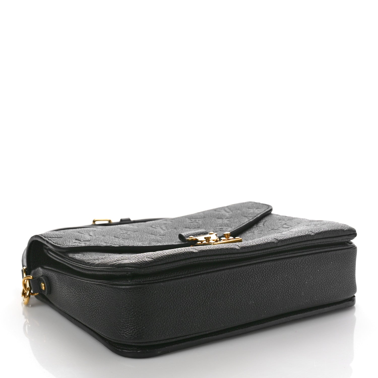 Louis Vuitton Empreinte Pochette Metis Black 4 of 9