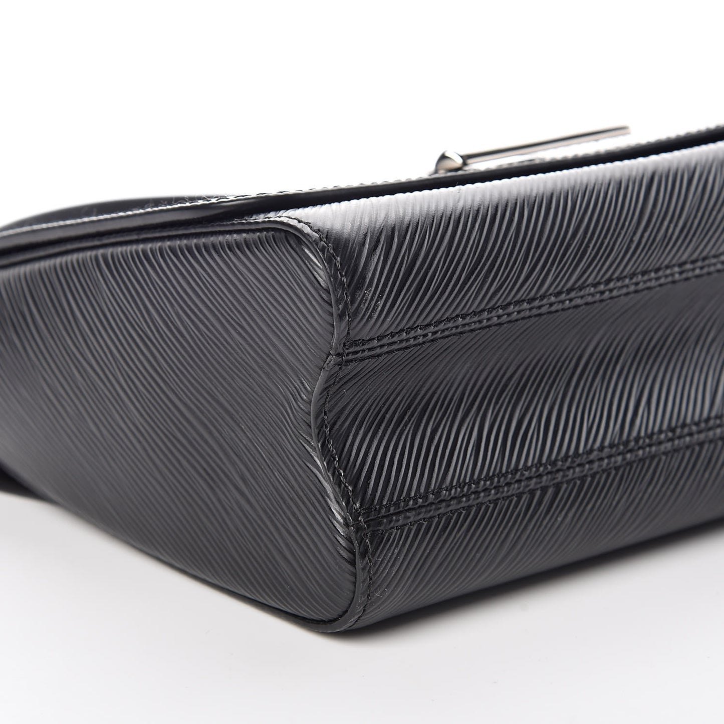 Epi Twist Shoulder Bag MM Black