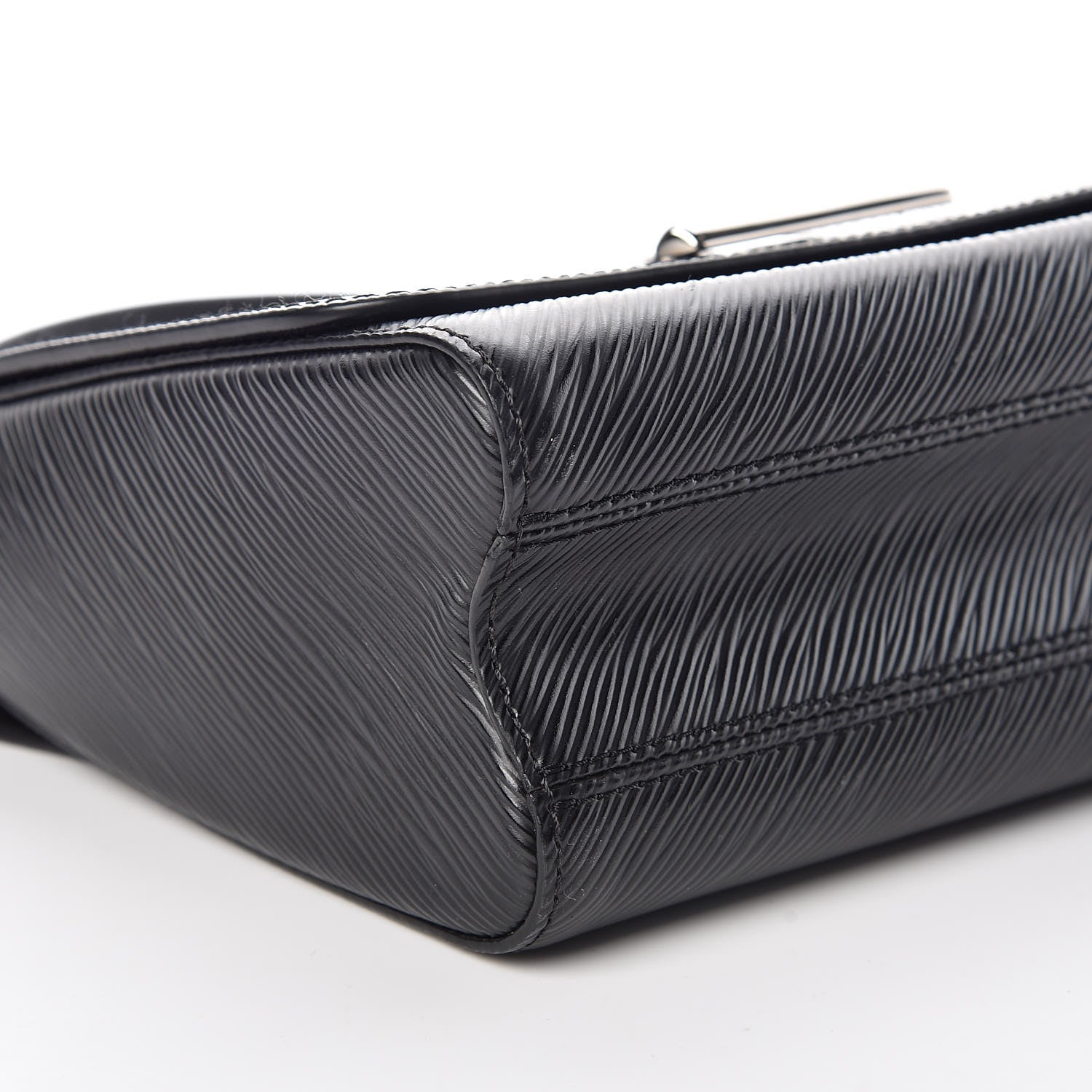 Louis Vuitton Epi Twist Shoulder Bag MM Black 5 of 9